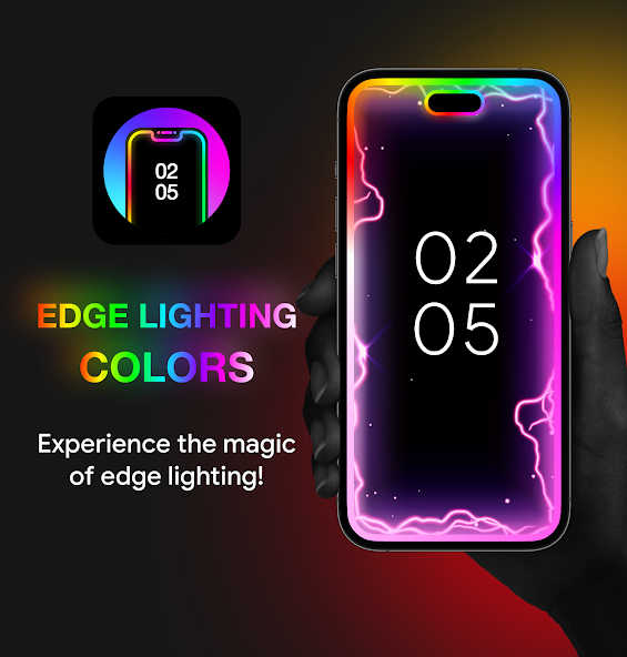 Edge Lighting Colors - Border App