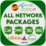 All Network Packages 2023 App Download And Use For Android