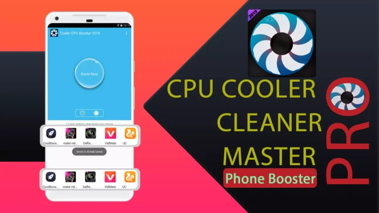 How to download and Use cool master app