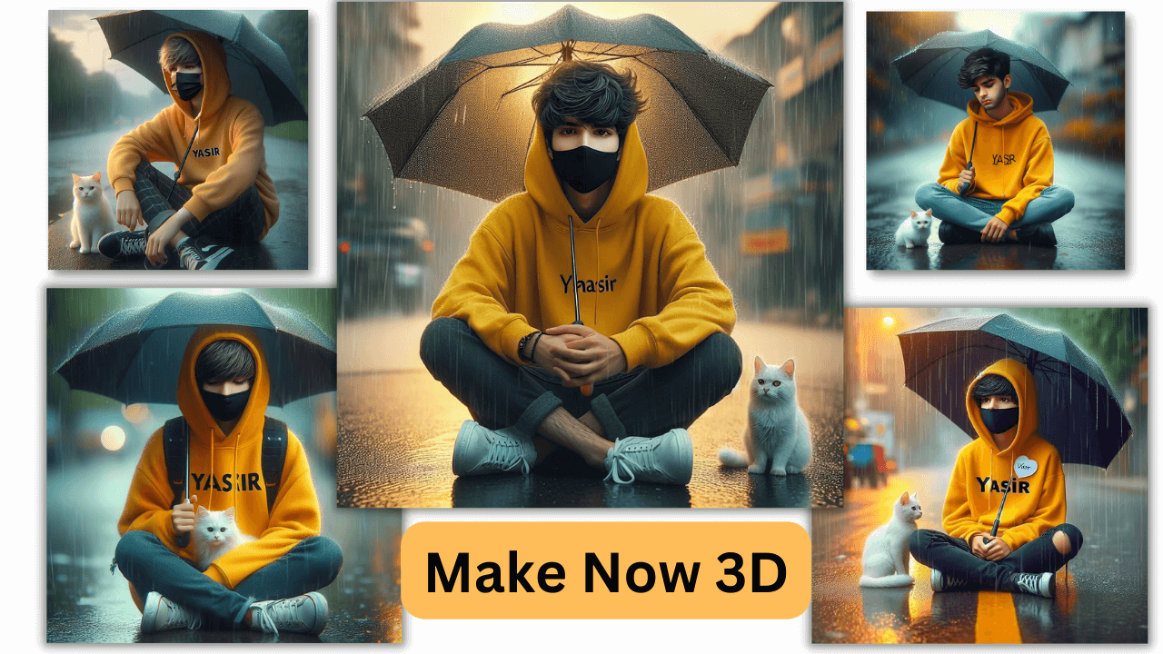 Create a New 3d Ai image Make Free