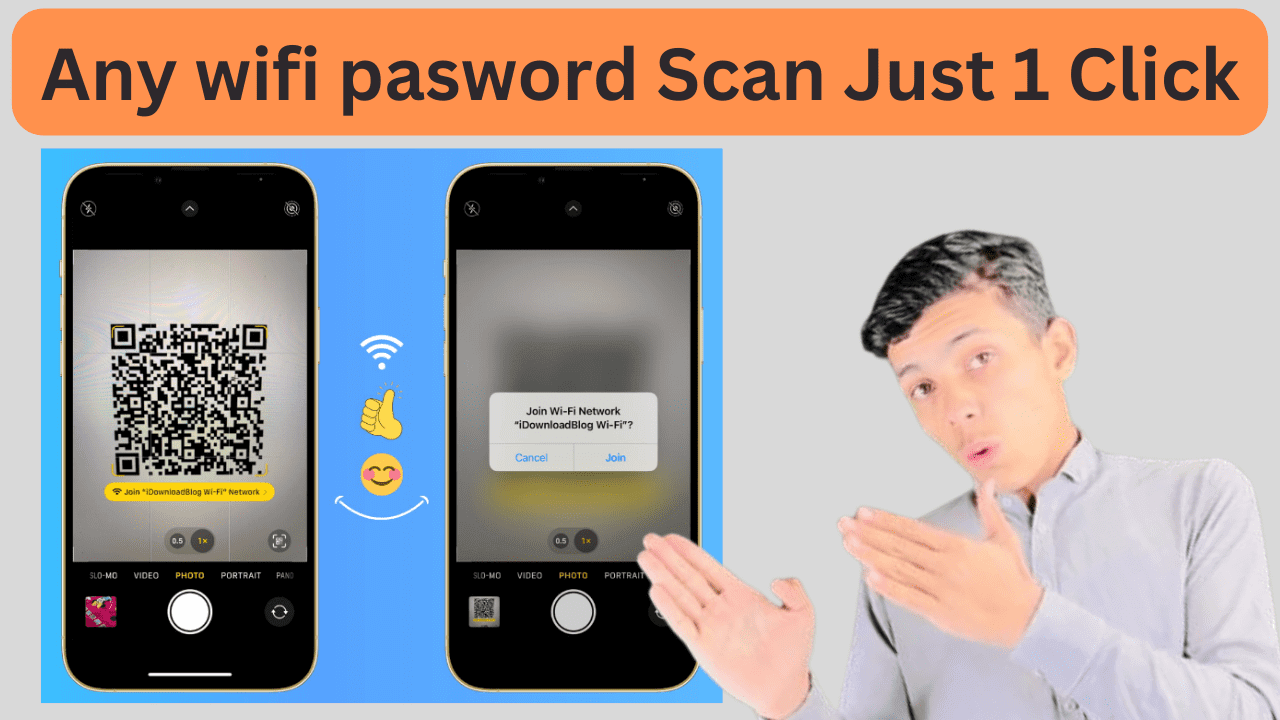 Any wifi pasword Scan Just 1 Click