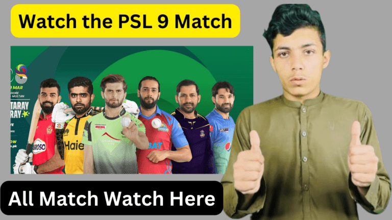 How to Watch PSL Live on Mobile: Your Ultimate Guide