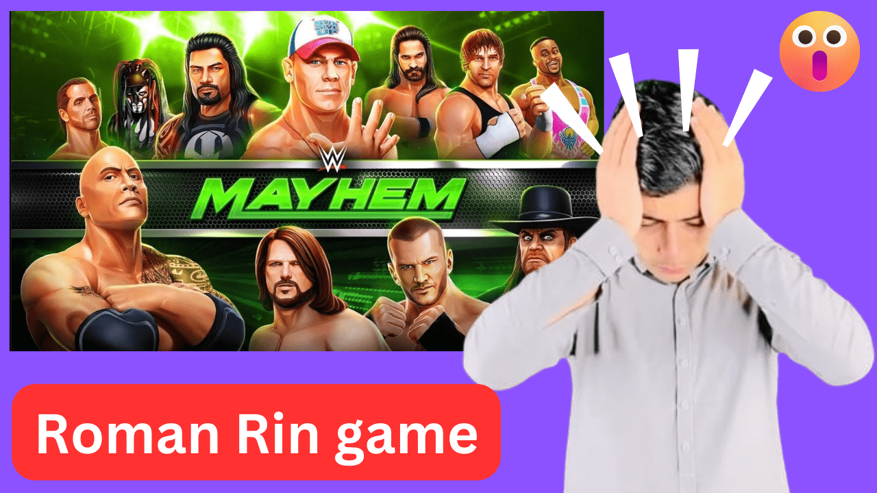 How to Download and Play WWE Mayhem Game Use Any mobile