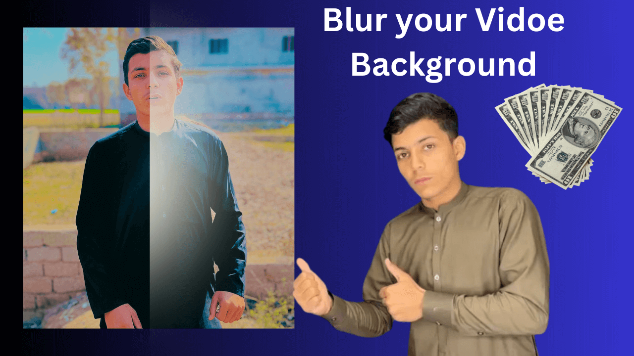 How to Download and Use Blur Background In Every Video