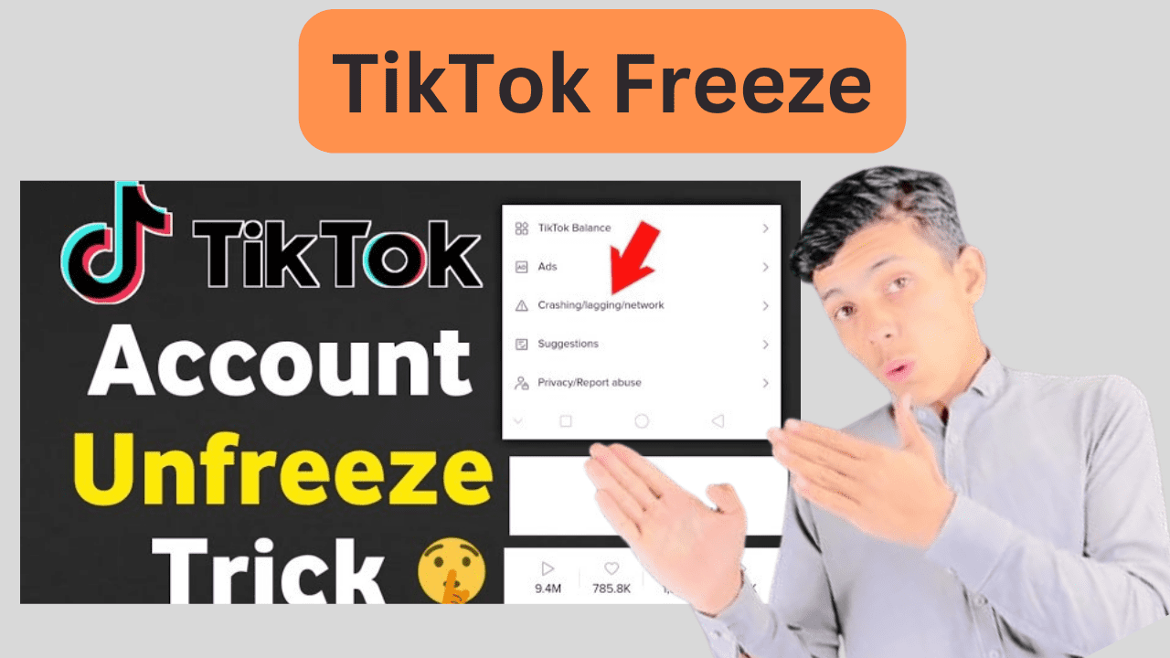 How to Resolve TikTok Freeze Account to Unfreeze: Report a Problem