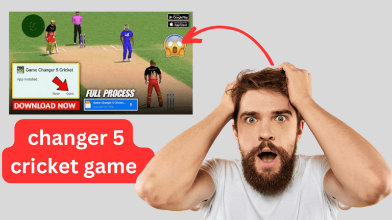 How to download and play game changer 5 cricket game must try now