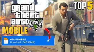 Tp 5 Gta Game Download Any Mobile