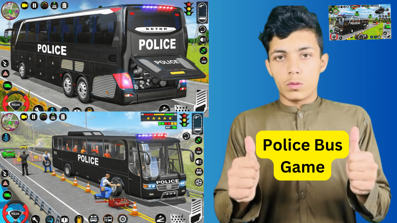 How to Download and Play Police Bus Simulator: Bus Game new game try now
