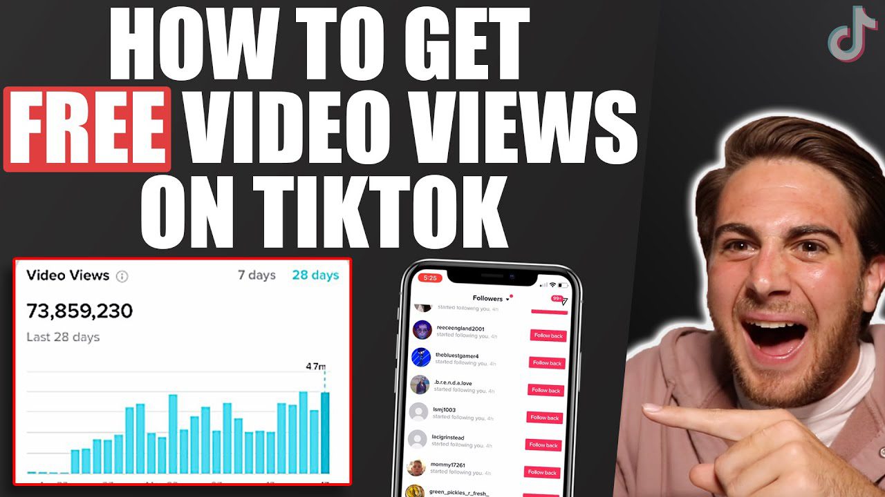 How to Get Free Views on TikTok Videos