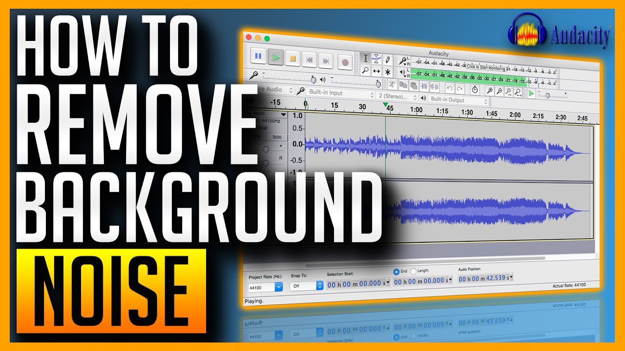 How to Remove Background Music Using Vocal Remover and Isolation Software