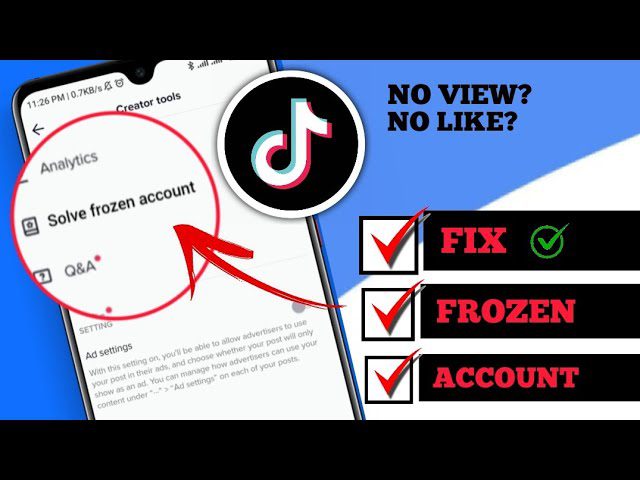 How to Unfreeze My TikTok Account: Must-Try Steps to Report a Problem