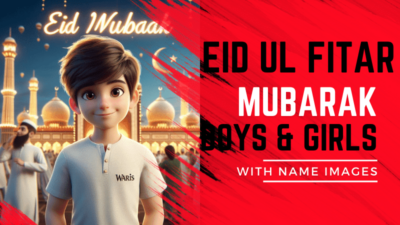 Creating Personalized Eid Mubarak Name Images Using AI Photo Generator