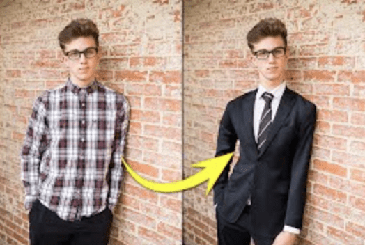 How to Change Clothes in a Picture Just One Click Must Try It Now