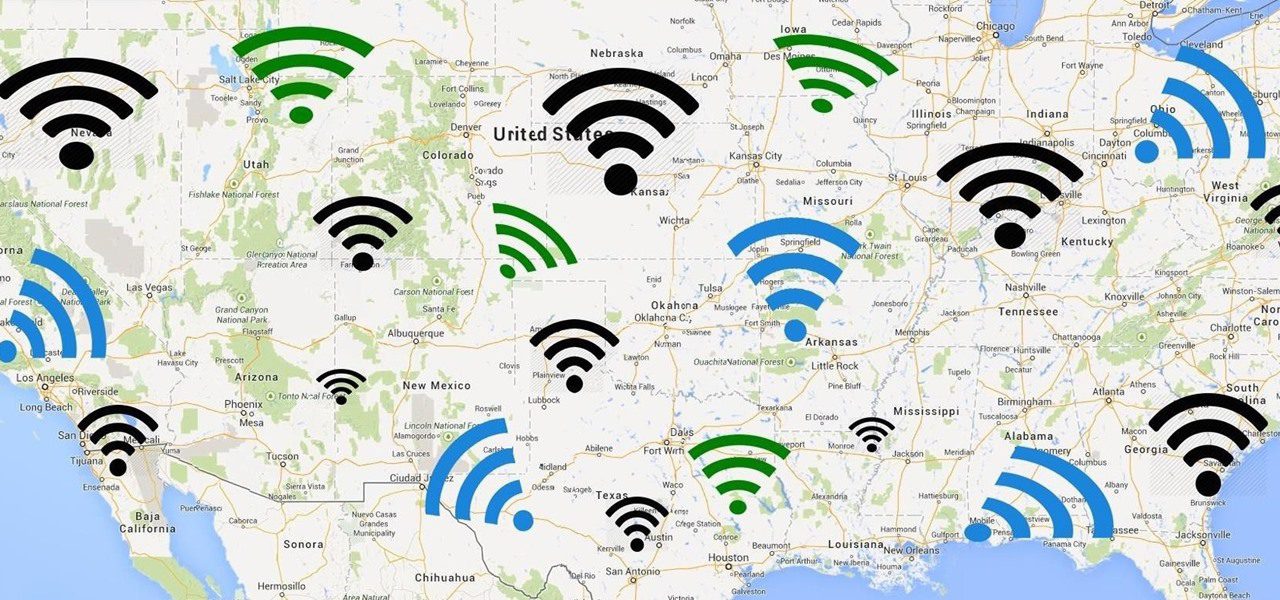 How to find a Wi-Fi password in any country and at any time in every place in Hading