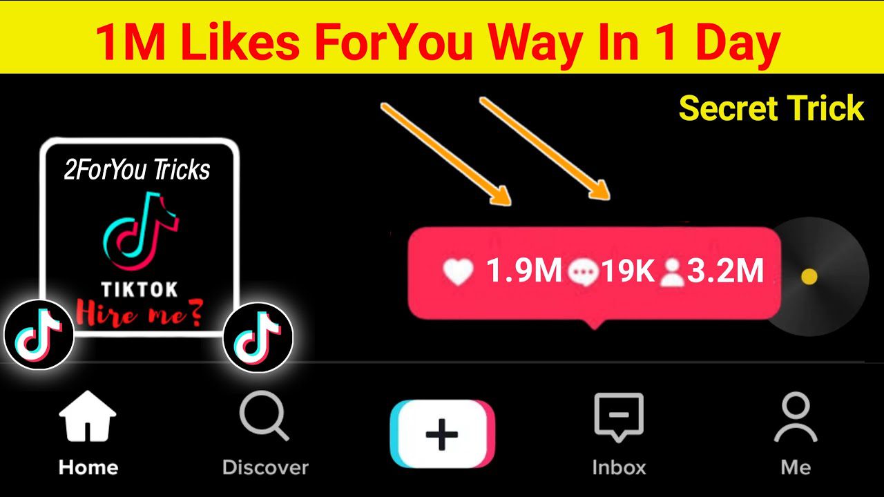 How to download and use Foryou Trick Follow Like Views best App gise any body Download This App