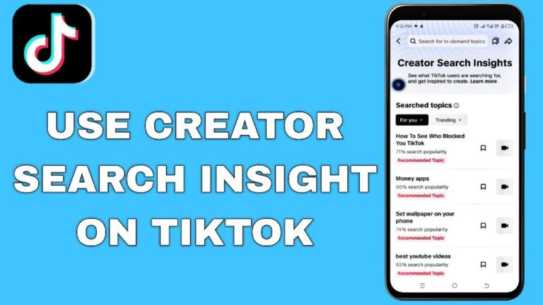 How to Download TikTok new Creator Search Insights' New Version Download Now